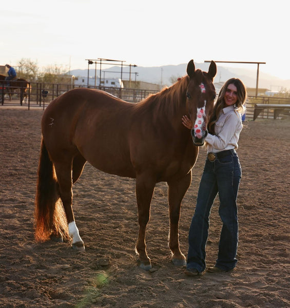 Ariat High Rise Slim Trouser Jeans