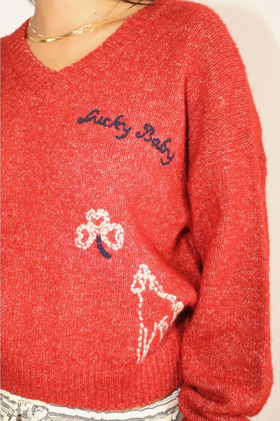 Barley Western Sweater