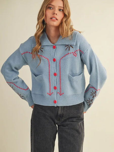 Merci Western Sweater