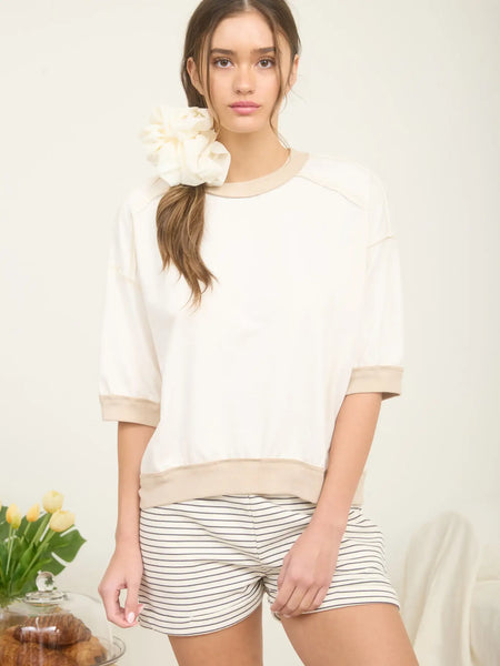 Beckett Knit Top