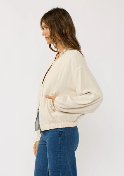 Bryce Embroidered Jacket
