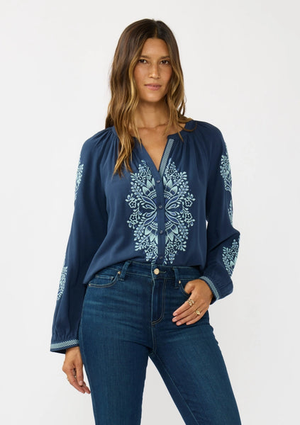 Raglan Sleeve Blouse