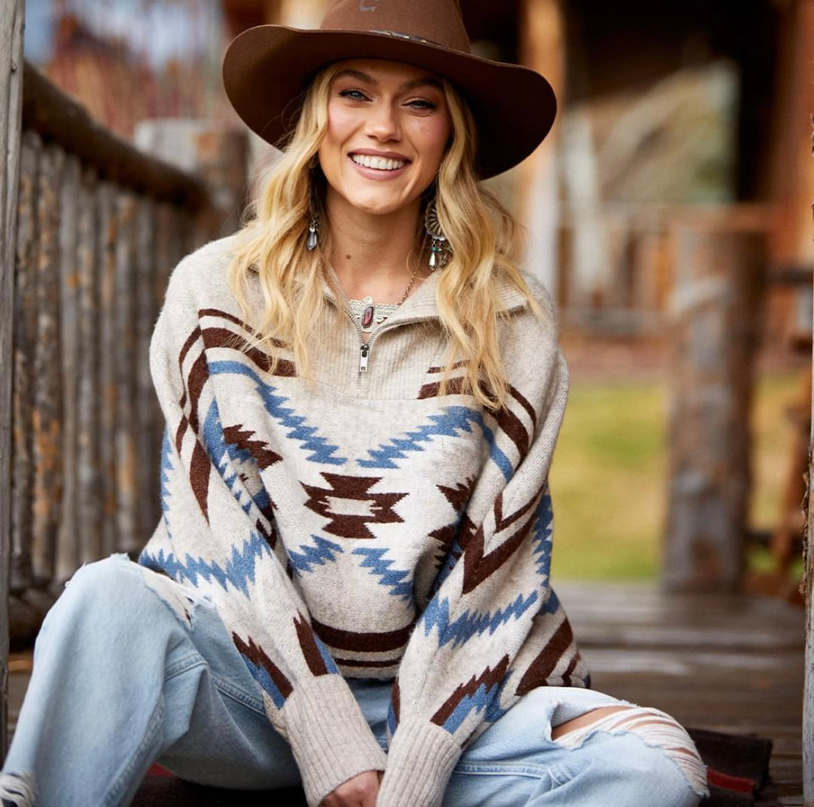 Ariat Chimayo Pullover Sweater