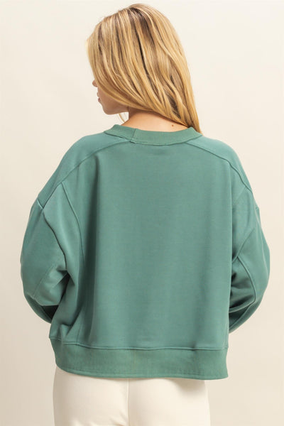 Moss Green Sweatshirt