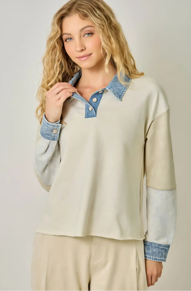 Alysee Knit Top