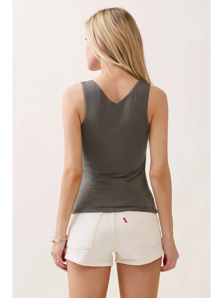 Gunmetal Double Layer Tank