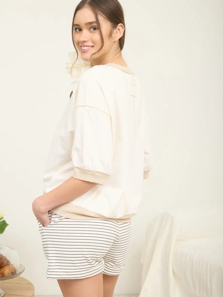 Beckett Knit Top