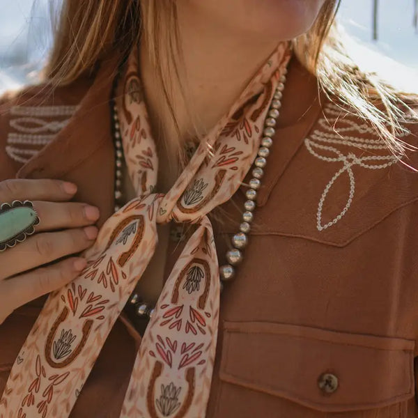 Western Harvest Silk Twilly