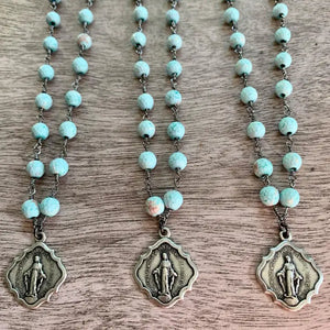 Blessed Mother Necklace