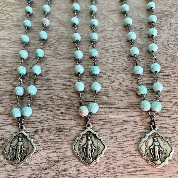 Blessed Mother Necklace