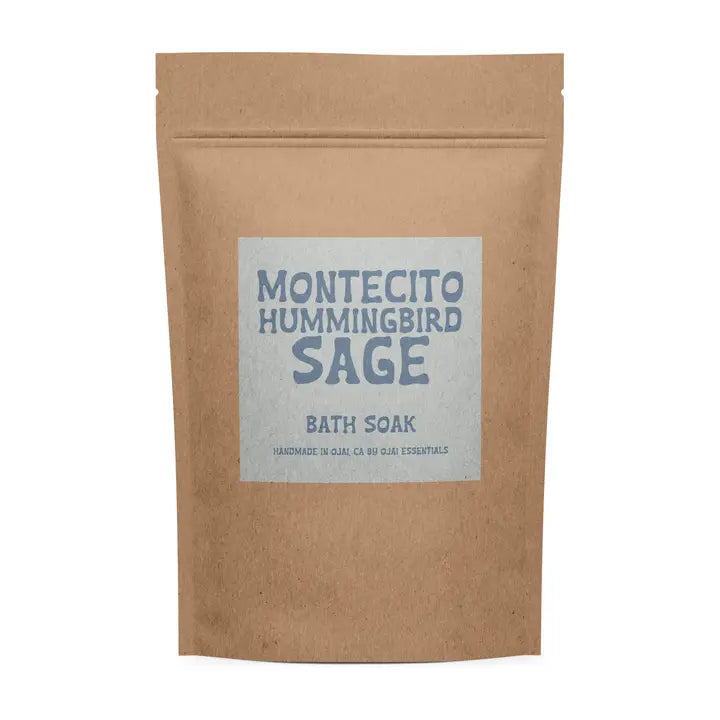 Montecito Hummingbird Sage Bath Soak