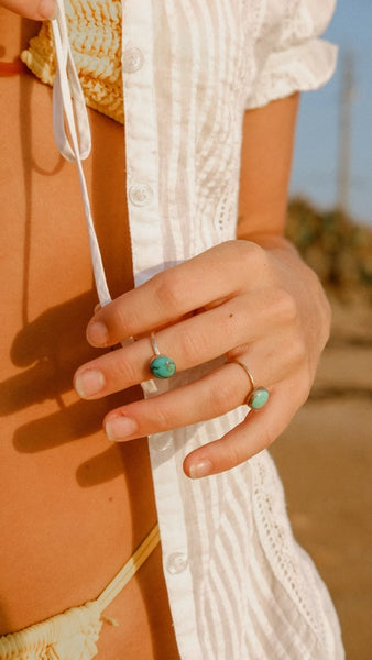 High Desert Turquoise Ring