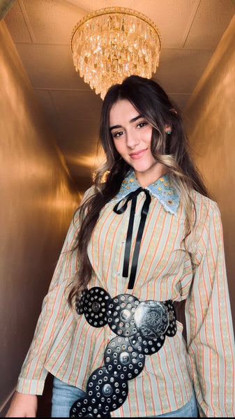 Etta Western Blouse