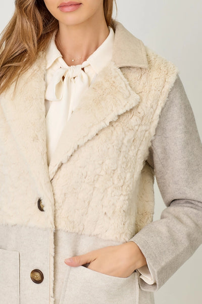 Jimmy Color Blocked Jacket