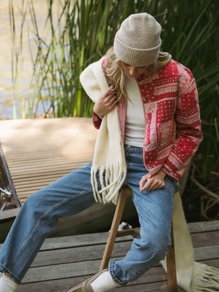 Bandana Quilted Jacket