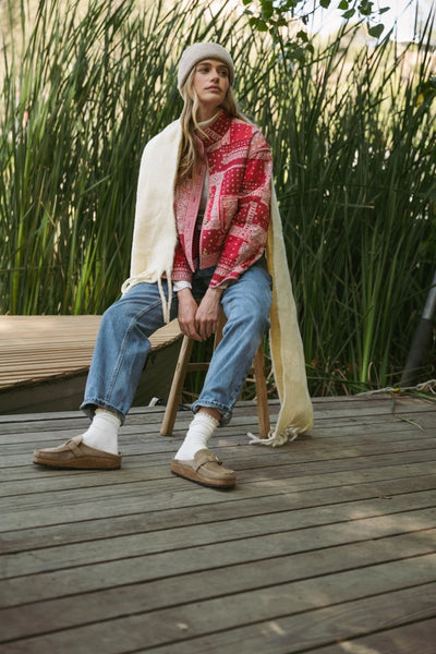 Bandana Quilted Jacket