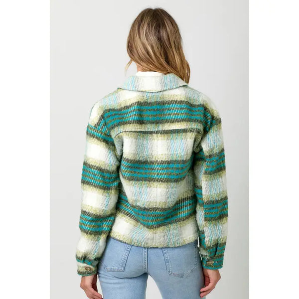 Washoe Plaid Jacket