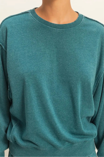 Teal Sweatshirt