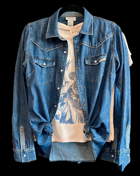 Ariat Farriday Denim Western Shirt