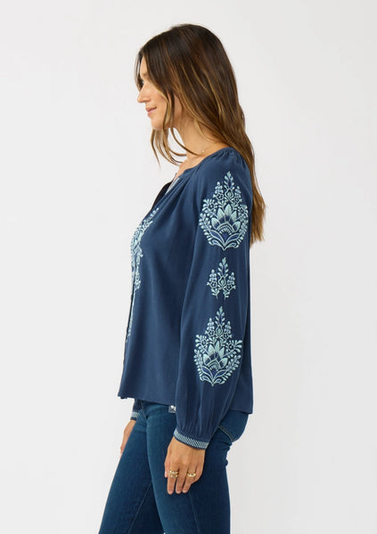 Raglan Sleeve Blouse