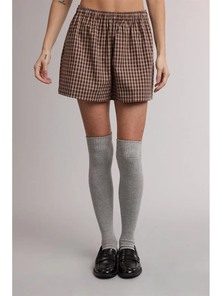 Coco Brown Shorts
