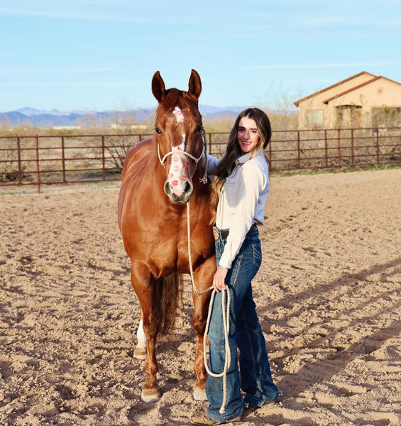 Ariat High Rise Slim Trouser Jeans