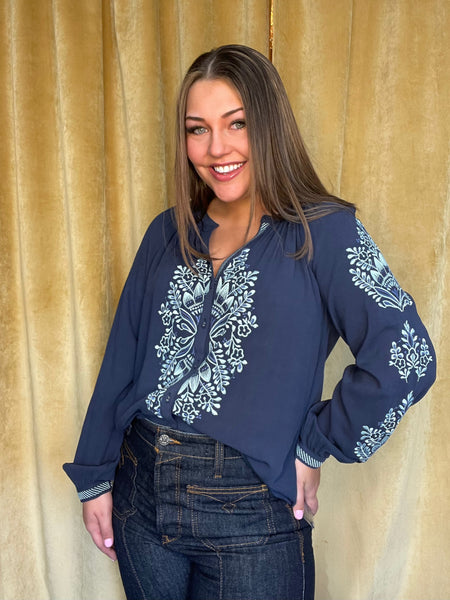 Raglan Sleeve Blouse