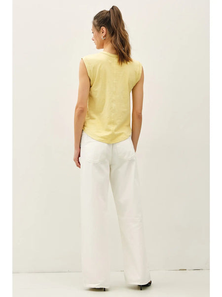 Squash Garment Dyed Tank