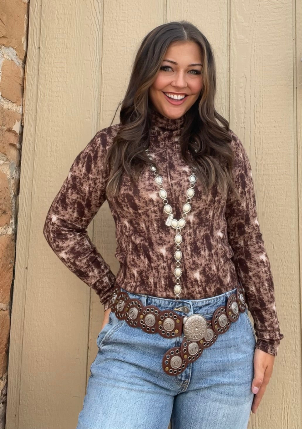 Hot Chocolate Knit Top