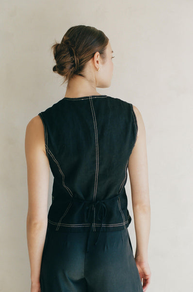 Milano Vest Top