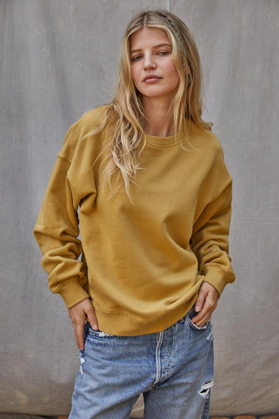 Liza French Terry Sweatshirt