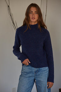 Raine Blueberry Sweater