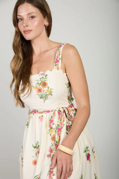 Avis Floral Dress