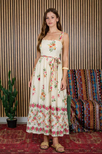 Avis Floral Dress