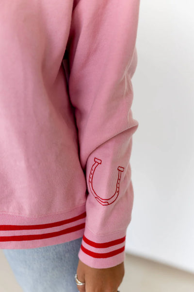 Pink Ladies Western Sweatshirt