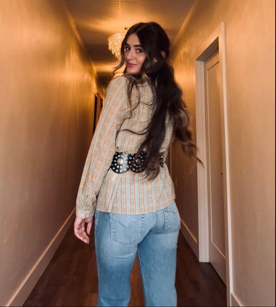 Etta Western Blouse