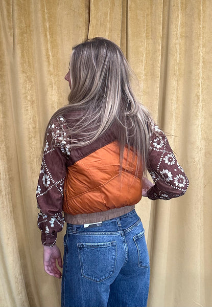 Loren Reversible Puffer Vest