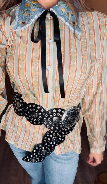 Etta Western Blouse