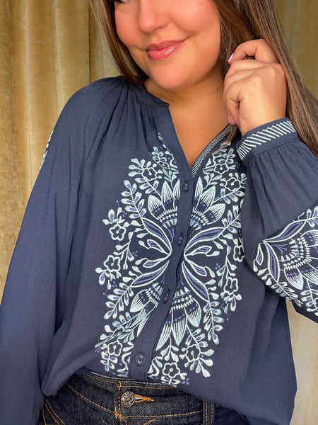 Raglan Sleeve Blouse