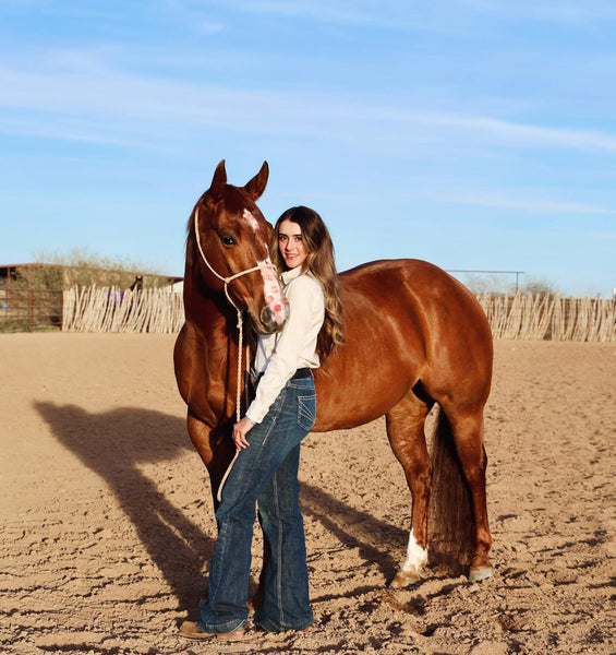 Ariat High Rise Slim Trouser Jeans