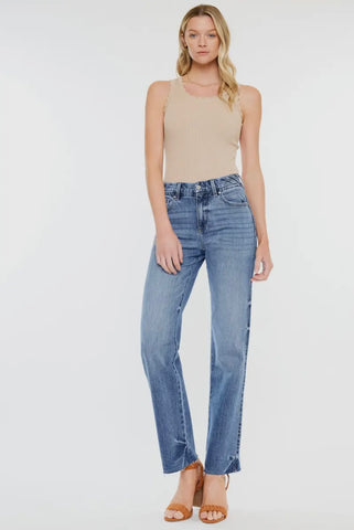 Kancan Straight Leg Jeans