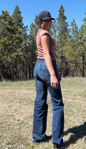 Terracotta Knit Top