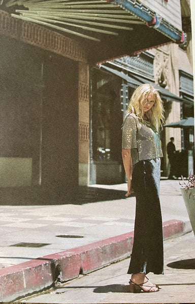 Bellamy Rhinestone Top