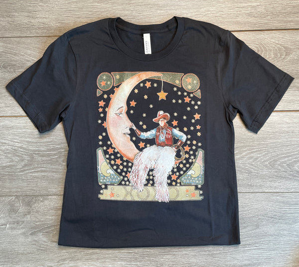 Man in the Moon Graphic Tee