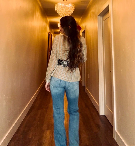 Etta Western Blouse