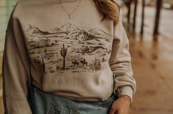 Desert Cowboy Sweatshirt