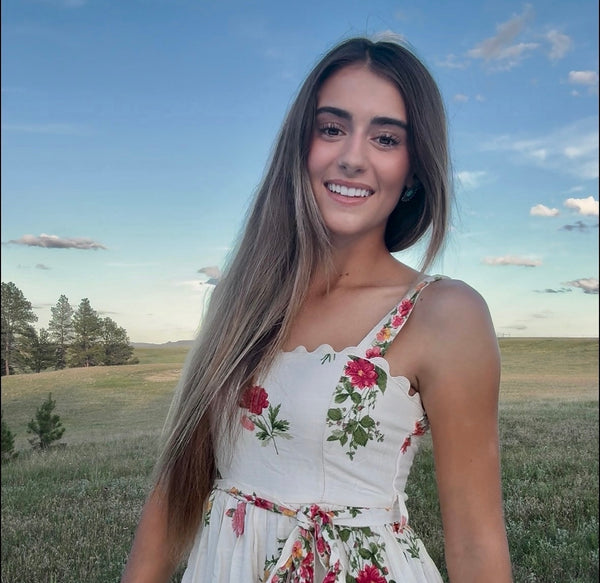Avis Floral Dress