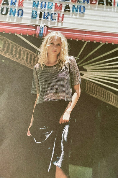 Bellamy Rhinestone Top