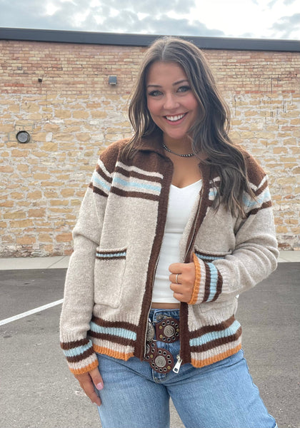 Cowgirl June Cardigan Sweater