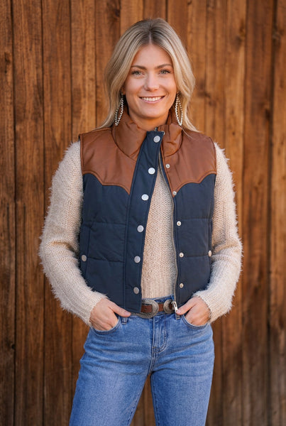 Western Padded Vest